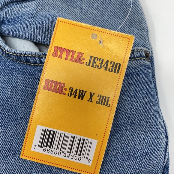 Ross Thomson Men's Straight Leg Jeans - Picture 14 of 15